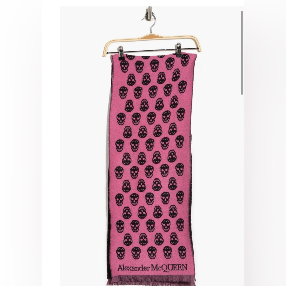 Alexander McQueen Wool Scarf
